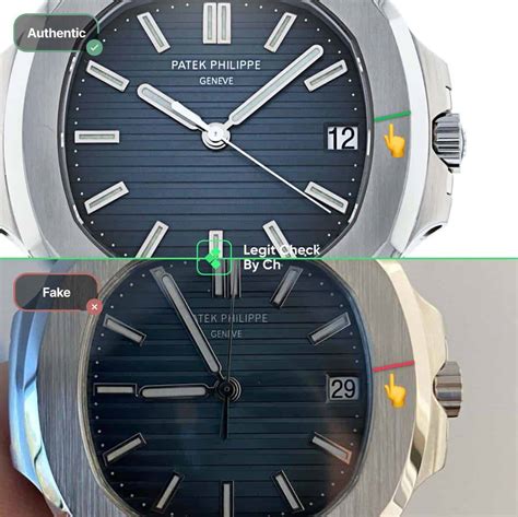 patek philippe nautilus 5711 real vs fake